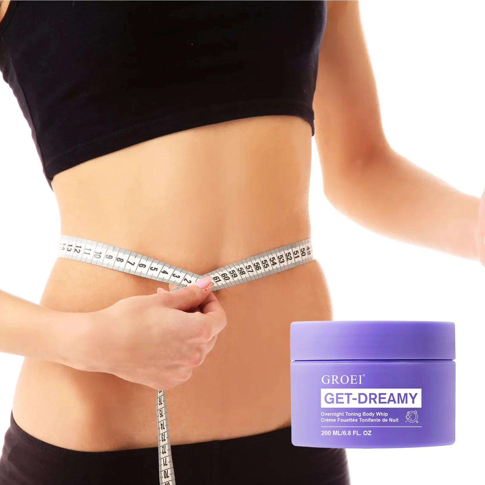 

Whip For Loose Skin Overnight Toning Body Firming 50ml Skincare and Moisturizing, Soft and Firm Skin, Daily Care body lotion