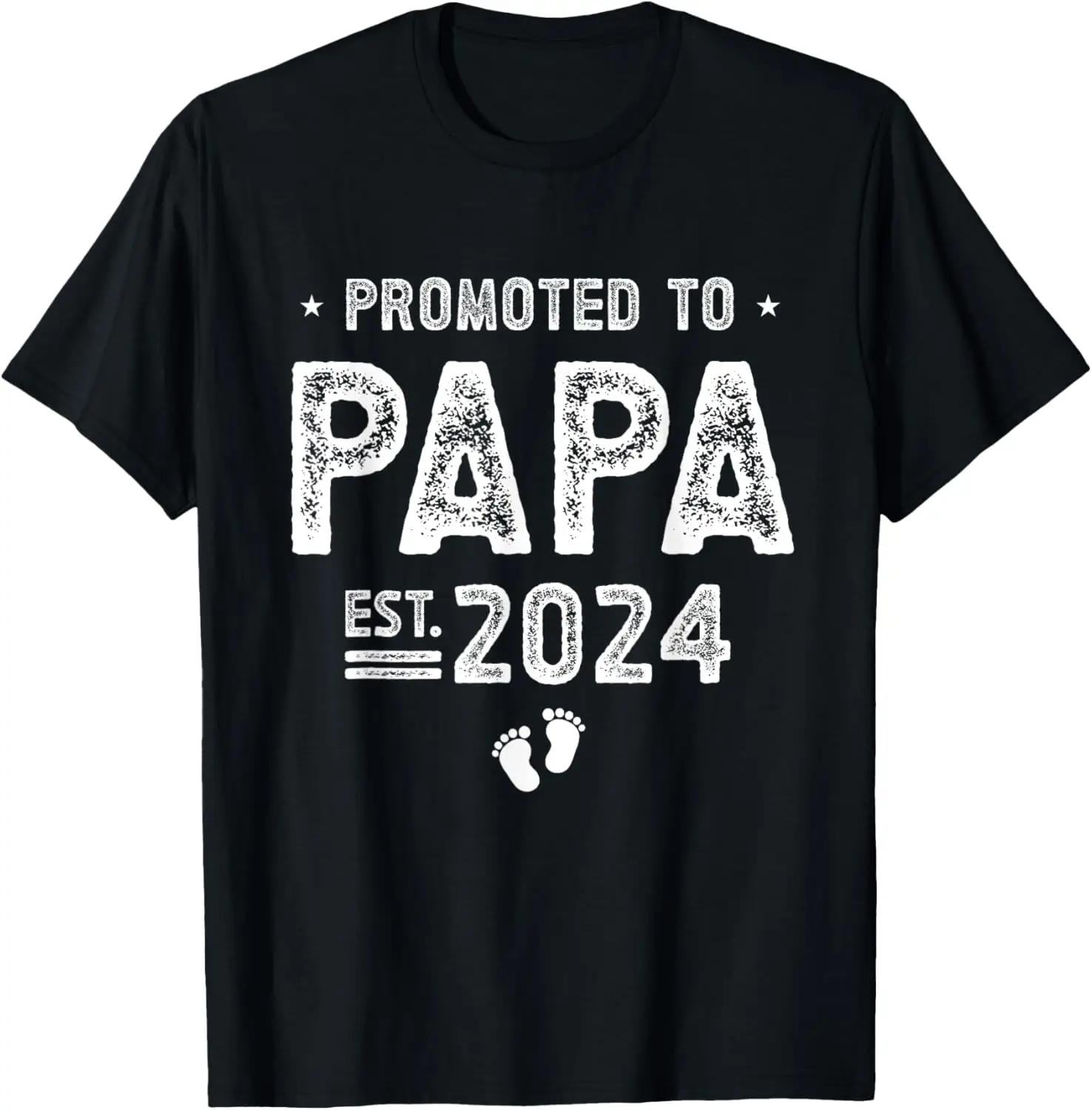 

Promoted to Papa 2024 Soon To Be Papa T-Shirt