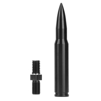 Car Antenna 80mm Antenna Aerials Black Wear-resistance Corrosion Resistance Practical for   Jk Unlimited 2007-2017