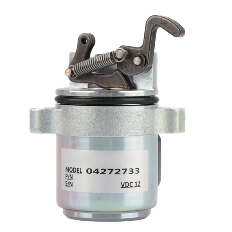 High Efficiency Cutting Solenoid 04272733 Replacement Engine Shutdown Solenoid Valves Vehicle Spare Part for Deutz