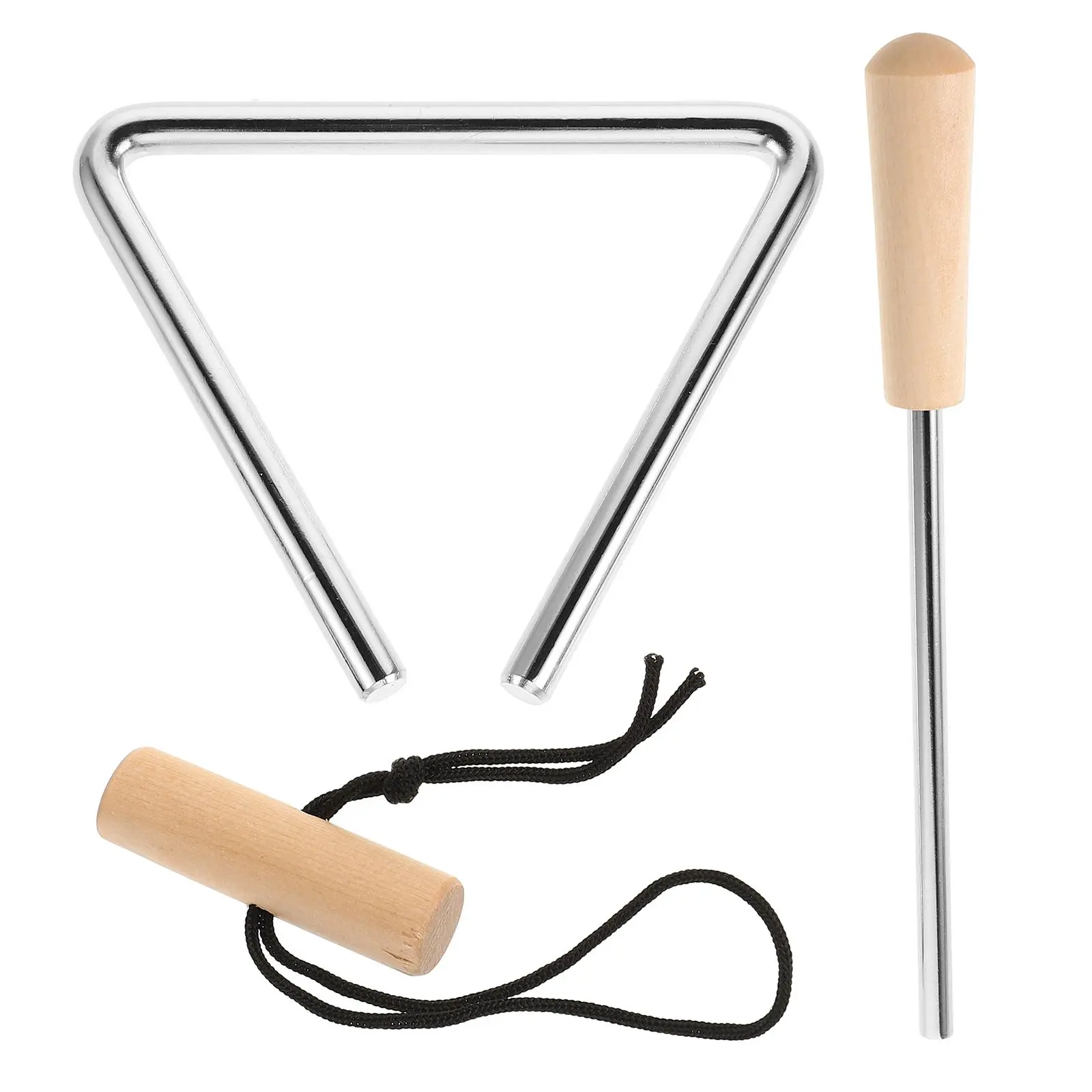 

Triangle Percussion Instrument Timbales Dinner Bell Music Musical Steel Tar Wood