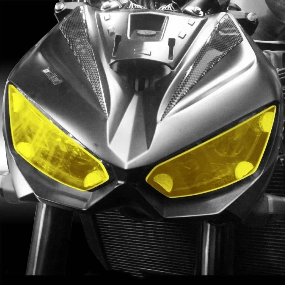 

Для KAWASAKI Z1000 2014 2015 2016 Защитная фара мотоцикла-желтые аксессуары