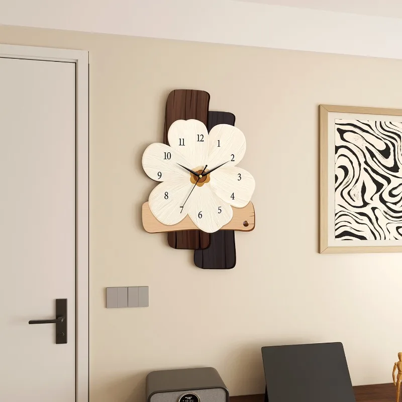 Y*-Luxury Restaurant Wall Watch Design Fashion Creative Bedrooms Modern Wall Clocks Living Room Reloj De Pared Room Decorations