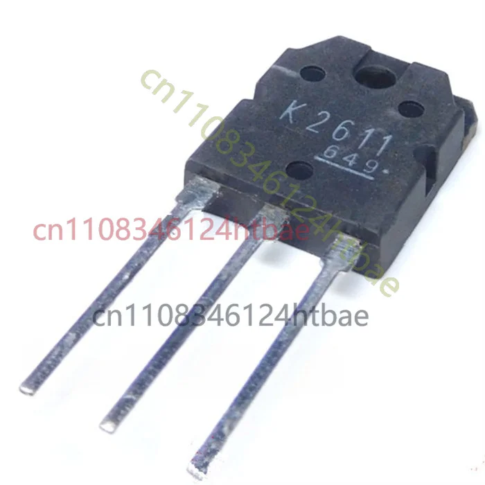

10PCS K2611 2SK2611 TO-3P welding airport effect tube new