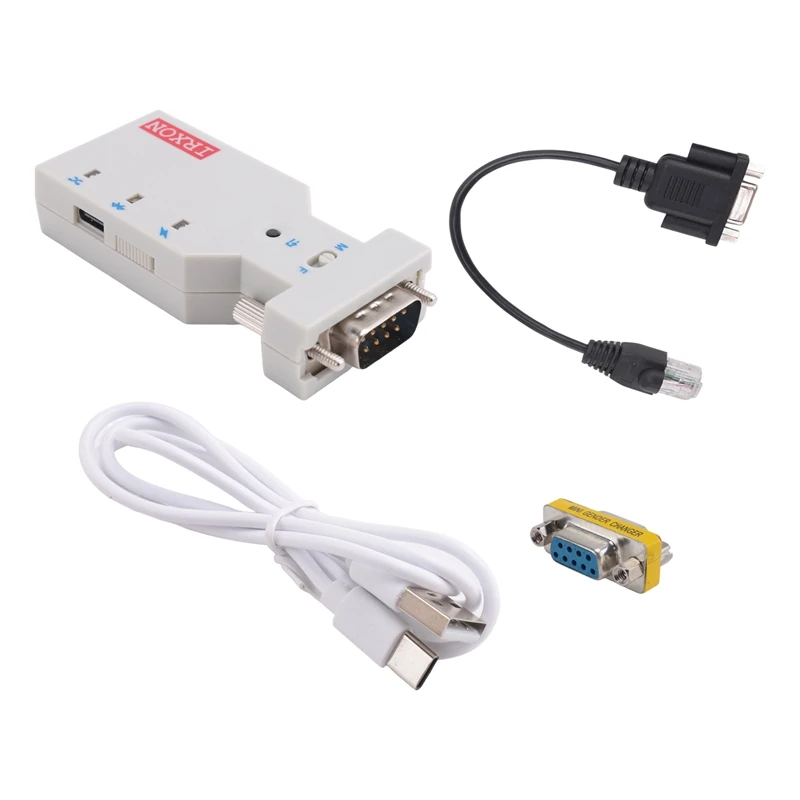 

Serial Port Wireless Bluetooth Module RJ45 To RS232 Line Serial Port Bluetooth Console Line