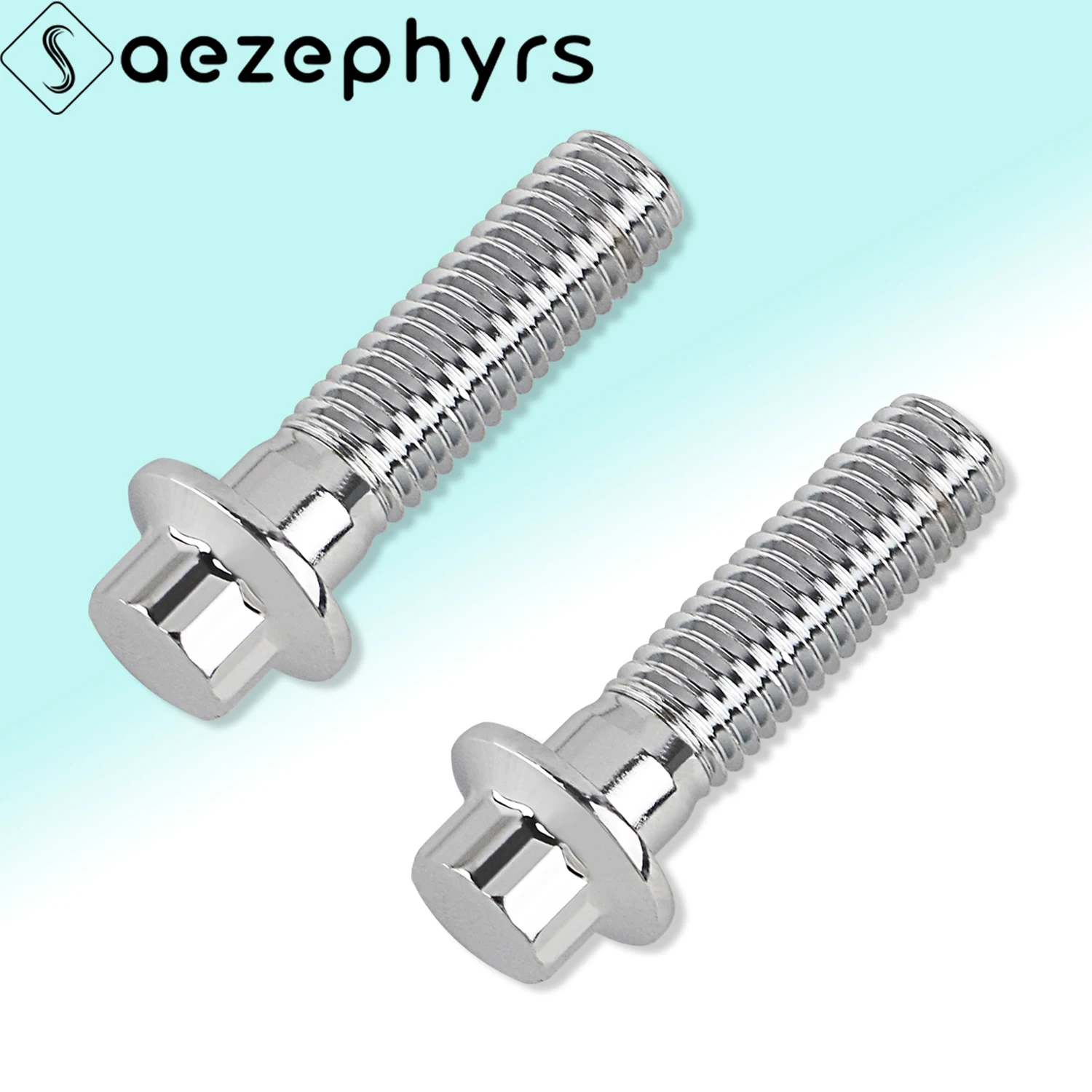 Motorcycle Front Brake Caliper Bolts Kit M10 x1.5 Metric Bolts For Harley Touring Sportster Softail Dyna Road King Street Glide