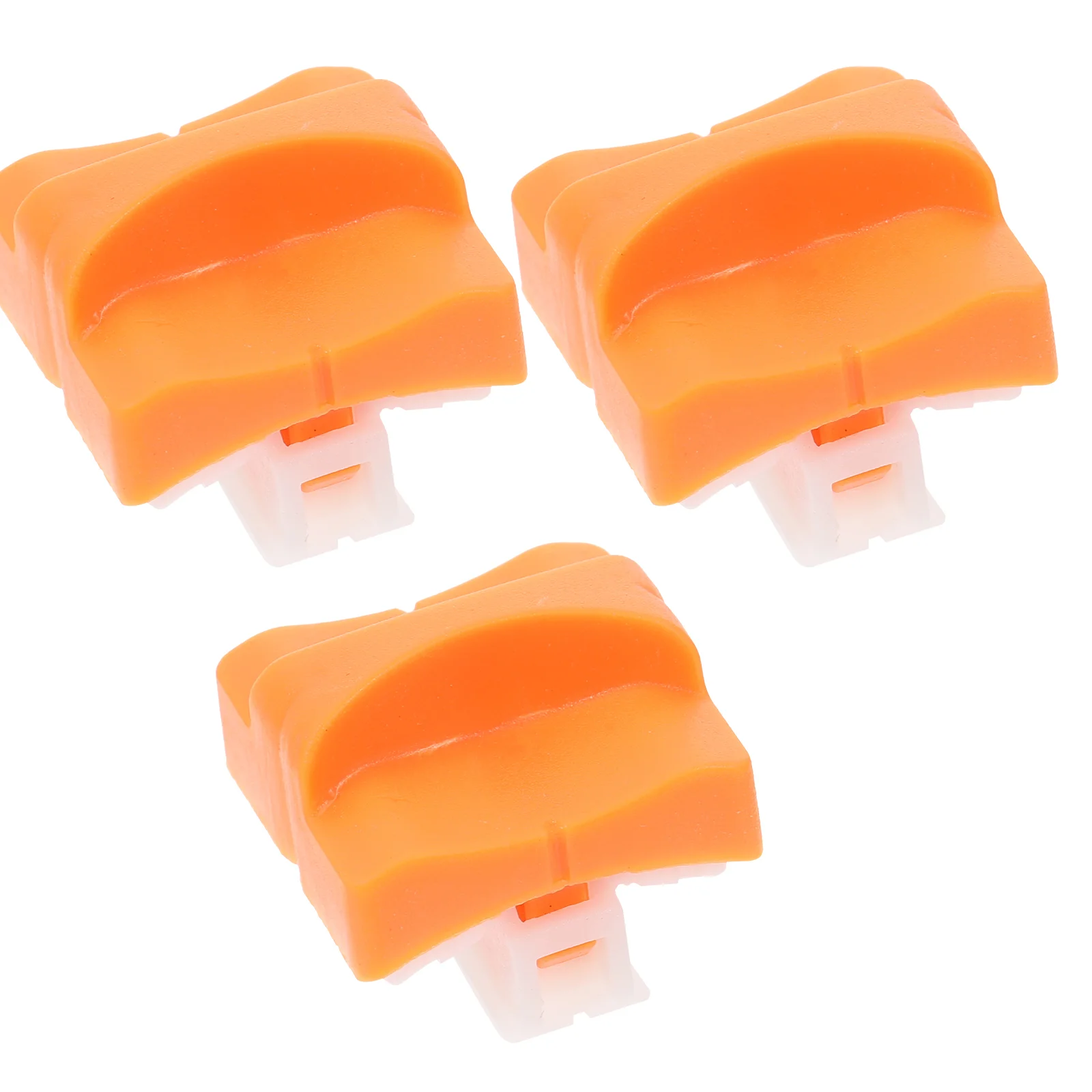 3 Pcs Paper Head Replacement Blades Mini Trimmer Concealed Office Refills
