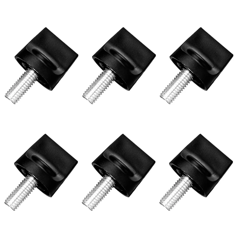 AB47-6Pc 720-04061 مقبض تعديل المقعد، قطع غيار مقبض مقعد جزازة العشب لـ MTD، حرفي، ريمنجتون، روبومو، تروي بيلت