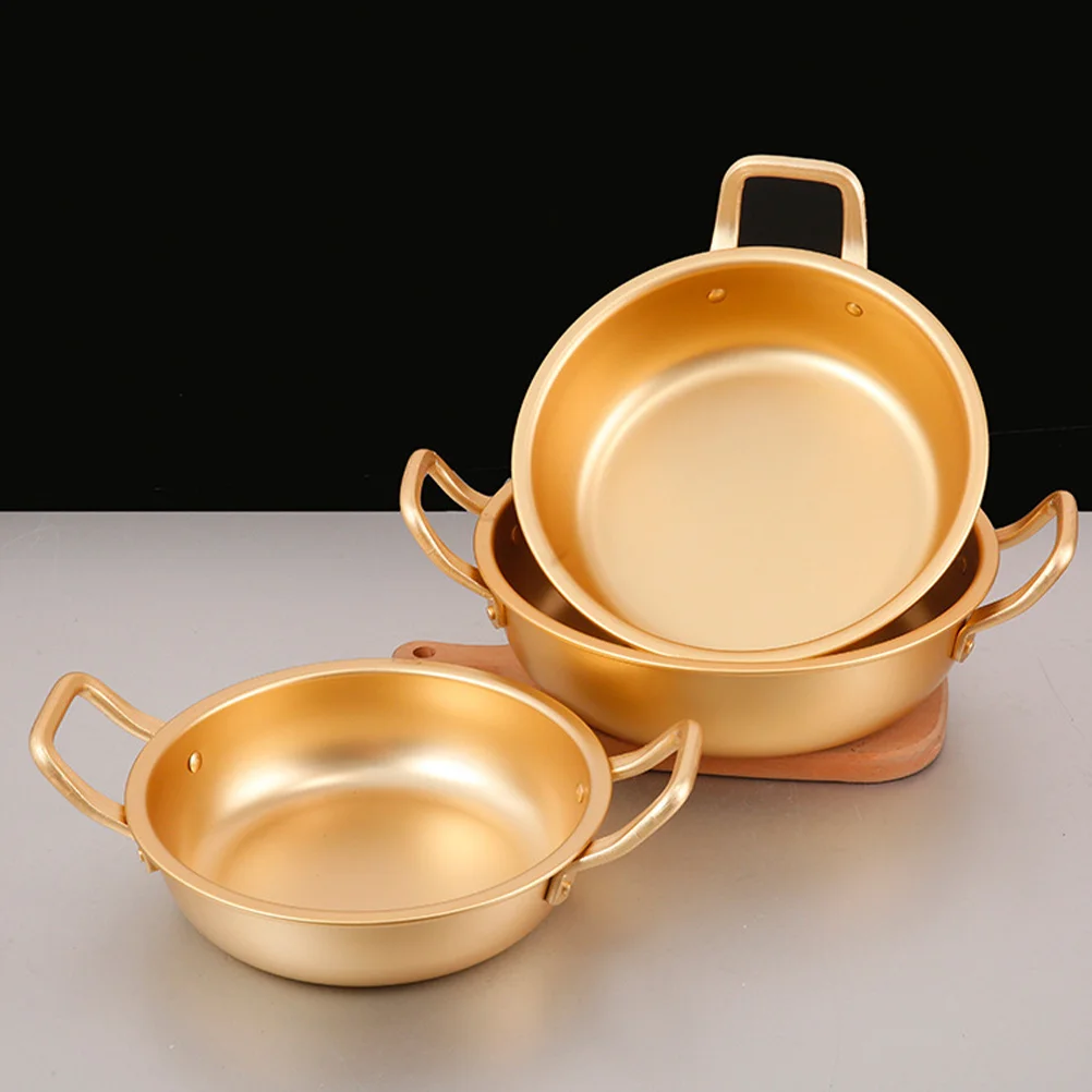 

Camping Soup Pot Aluminum Noodle Pot For Outdoor Cooking Ramen Egg Boiling Large Stockpot Dishwasher Safe