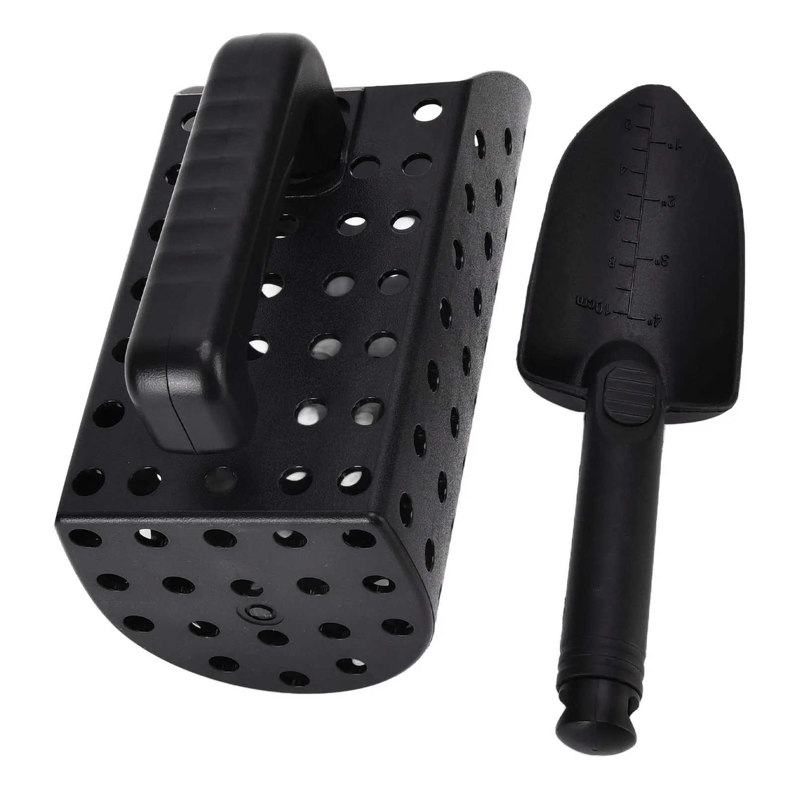 Sekop Detektor Logam Sekop Pendeteksi Logam ABS Efisien Ringan Serbaguna Pengayak Pasir untuk Anak-anak Dewasa Pengayak Pasir