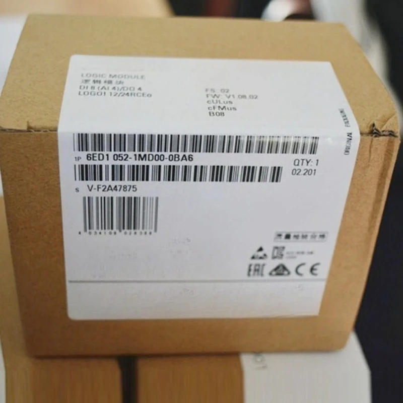 

Brand New Original 6ED1052-1MD00-0BA5 6ED1052-1MD00-0BA6 6ED1052-1MD00-0BA8 6ED1057-1AA01-0BA0 PLC Controller Fast shipping