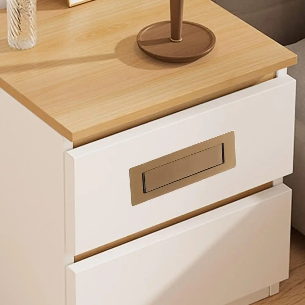 Stainless Steel Drawer Handle Hidden Drawer Knobs Cabinet Door Handle Cabinet Pulls Durable Concealed Handles Wardrobe