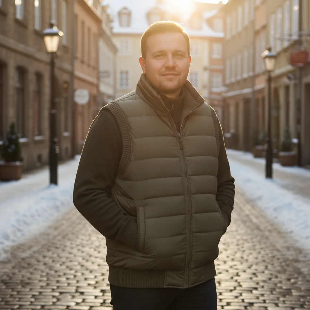 Рисунок 2 - Зимняя мужская флисовая куртка