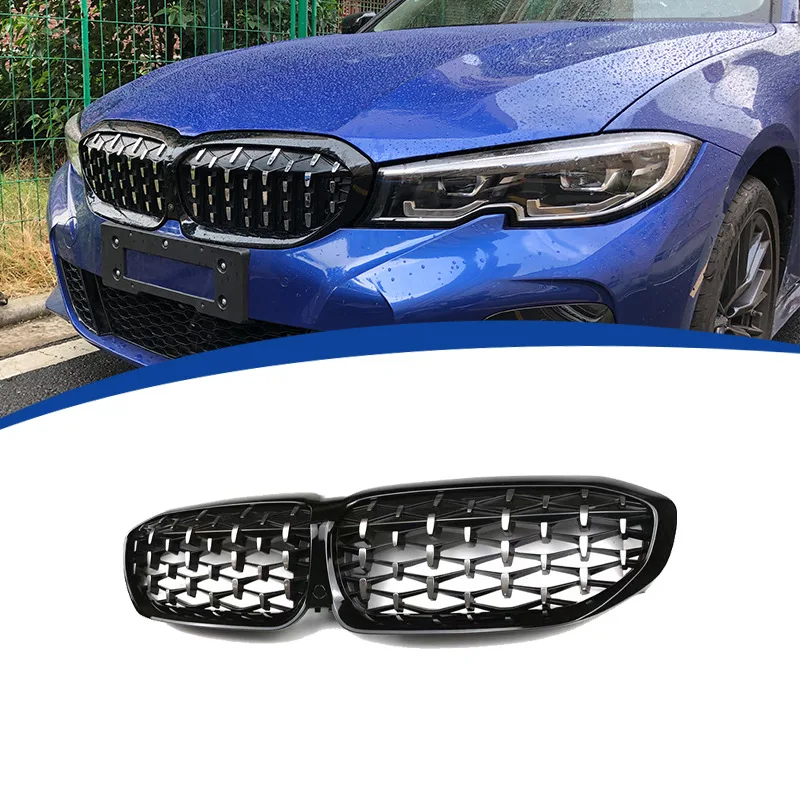 Suitable for 2020-2022 3 Series G20 G28 Meteor model grille Original car replacement