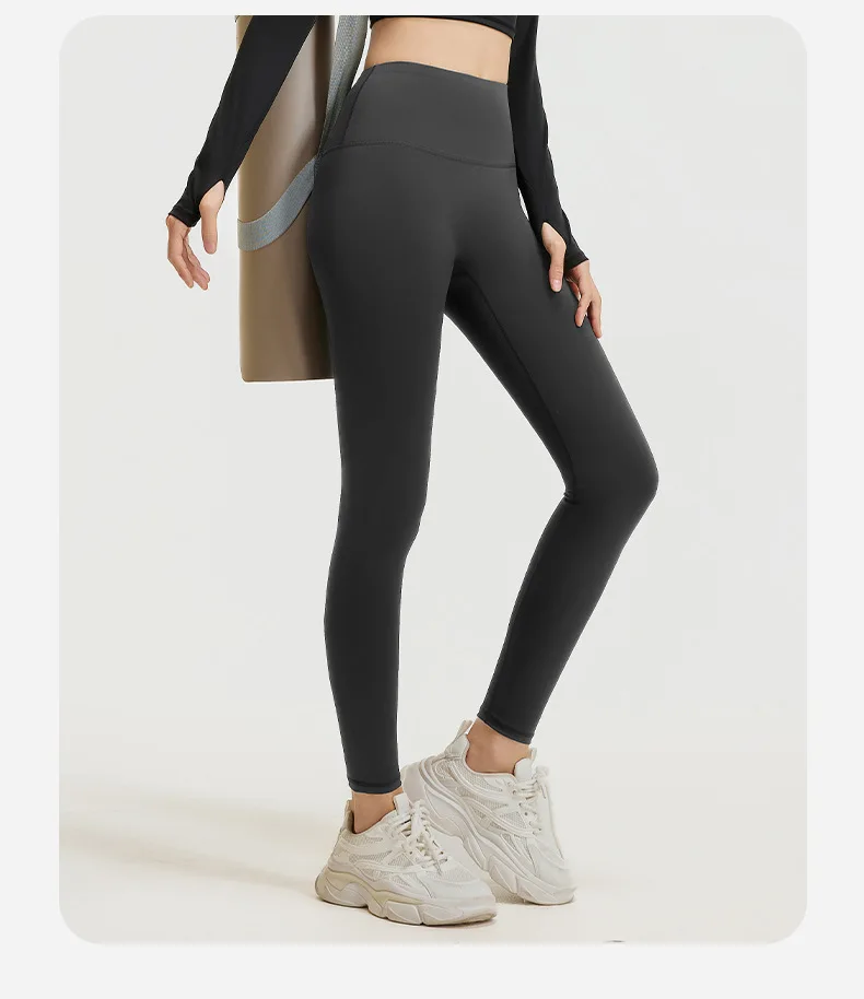Hohe Taille Nahtlose Yoga Leggings Frauen Fitness Leggings Butt Lifting Schlanke Mode Strumpfhosen Hohe Elastische Gym Workout Strumpfhosen – Detail 19