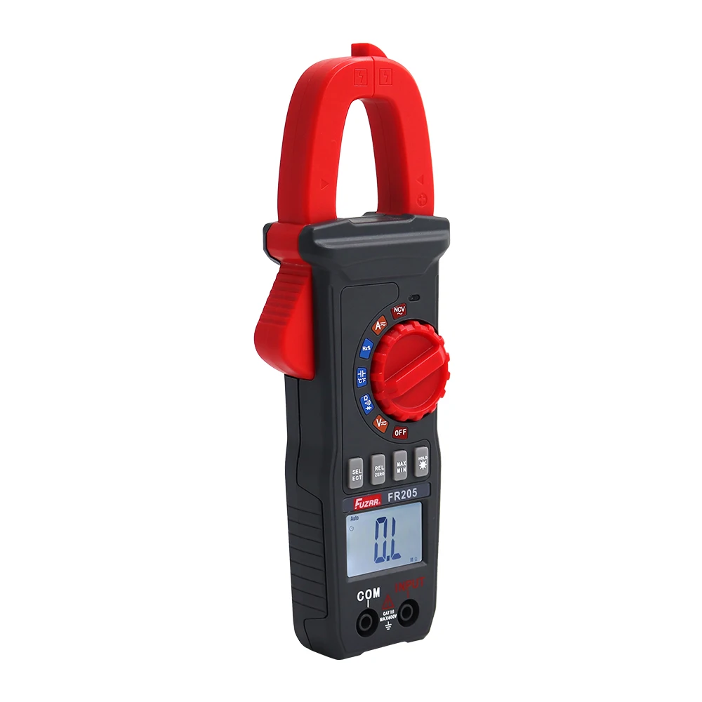 FR205D clamp multimeter AC dc clamp meter digital intelligent multimeter