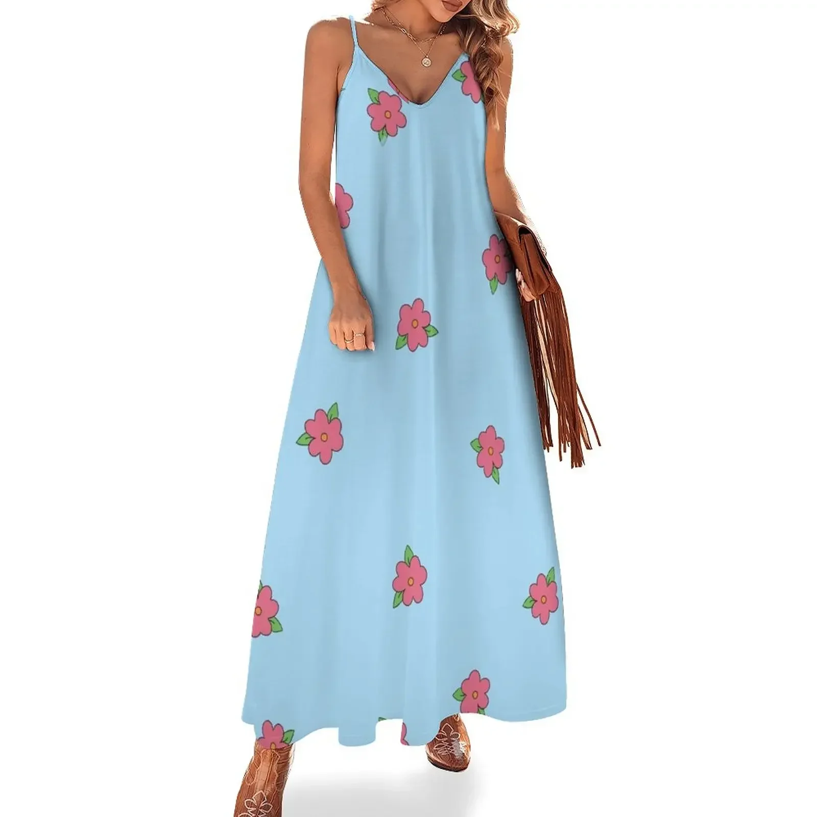 

Homer's Mumu- King Size Homer- Big Print Sleeveless Dress Evening dresses summer dress for women 2024 Dress