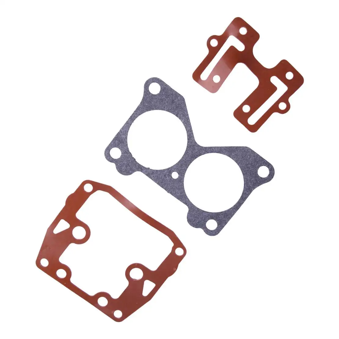 390055 392550 398526 434888 435443 439076 18-7046 Carburetor Repair Rebuild Kit Fit for Johnson Evinrude V4 V6 Crossflow