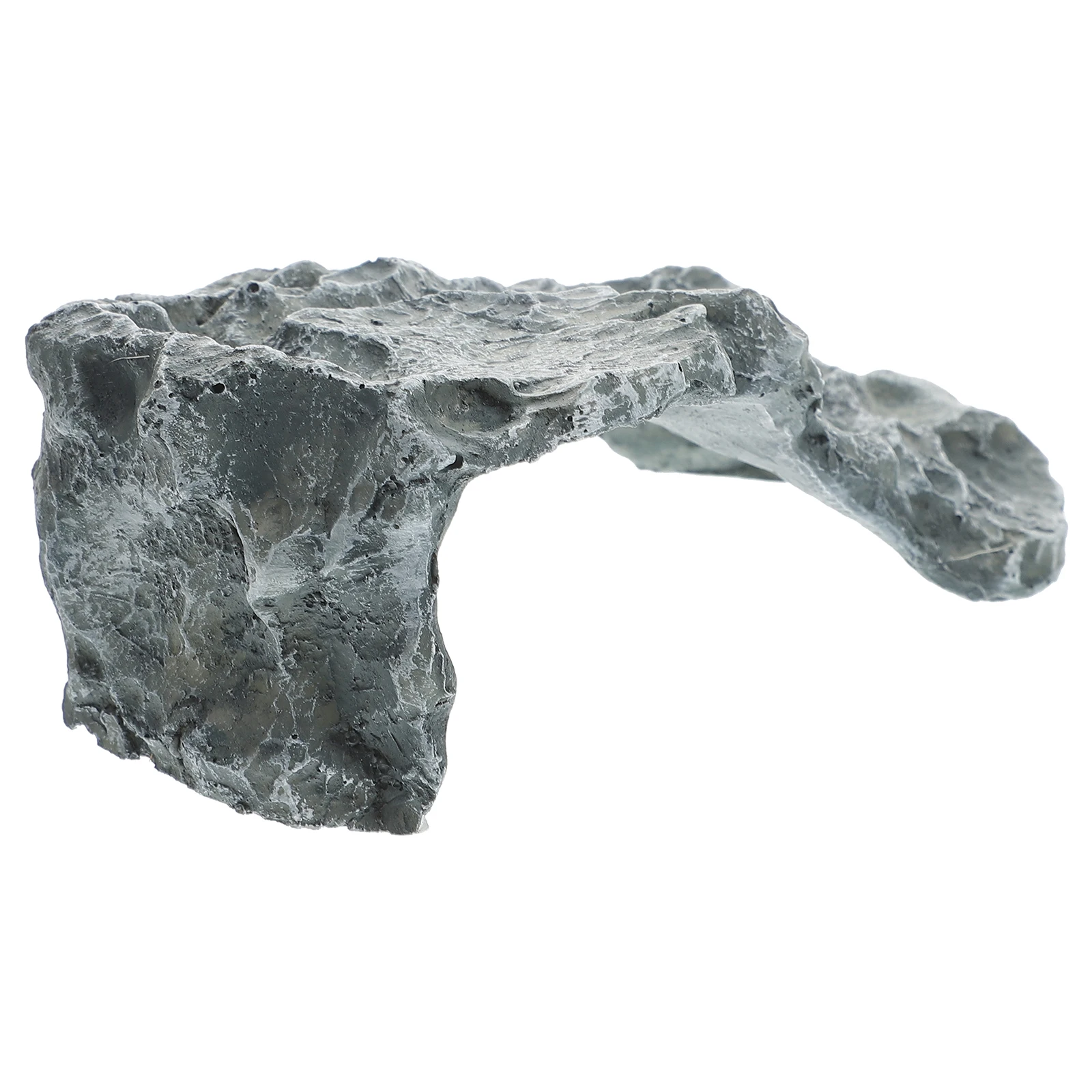 

Small Turtle Basking Platform Resin Hideout Turtle Rest Play Shelter Bearded Dragon Hideout Bearded Dragon Tank Decor