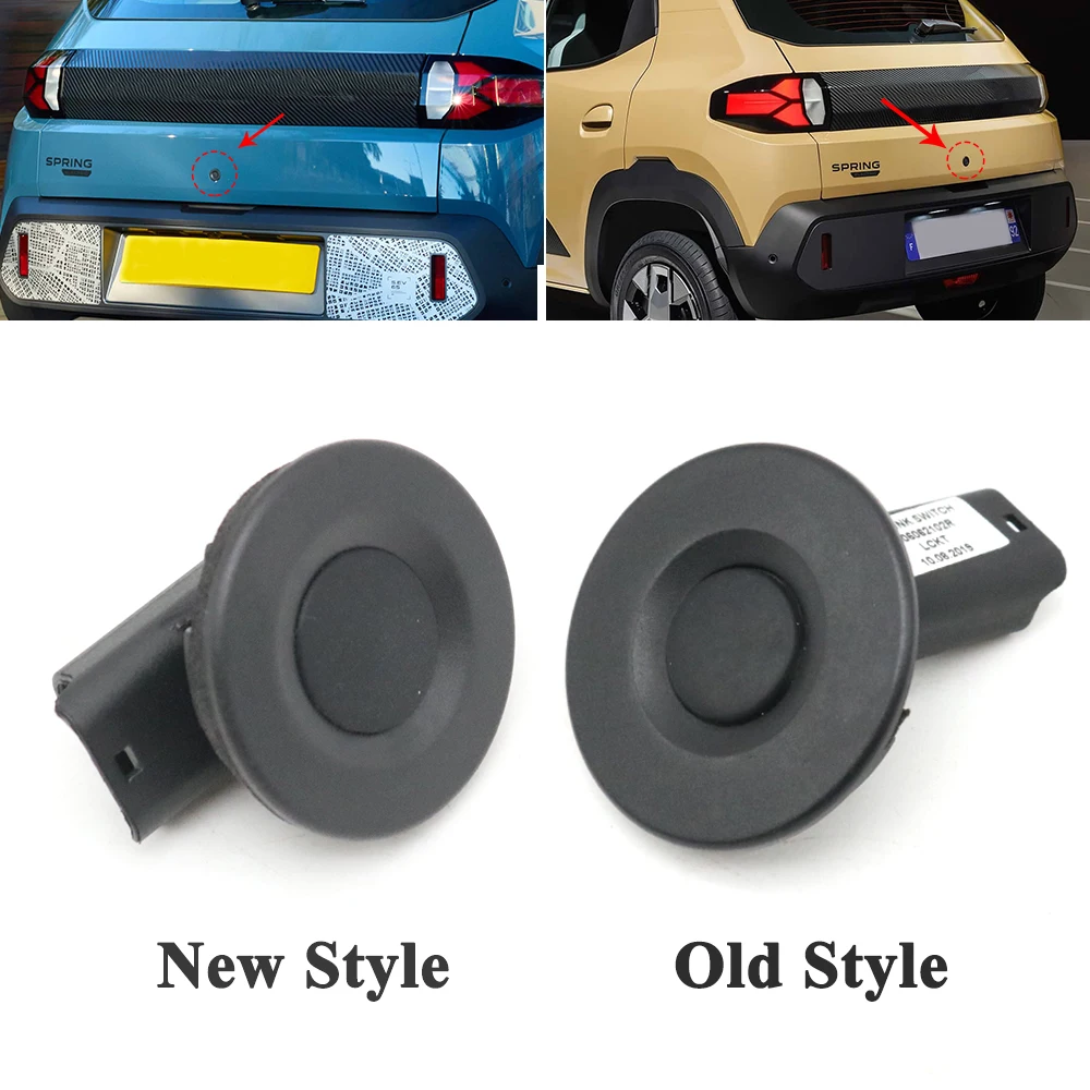 

Rear Trunk Tailgate Door Lock Micro Release Button Switch For Dacia Spring EX1/KZE Pro/BOX 906065012R 906062102R