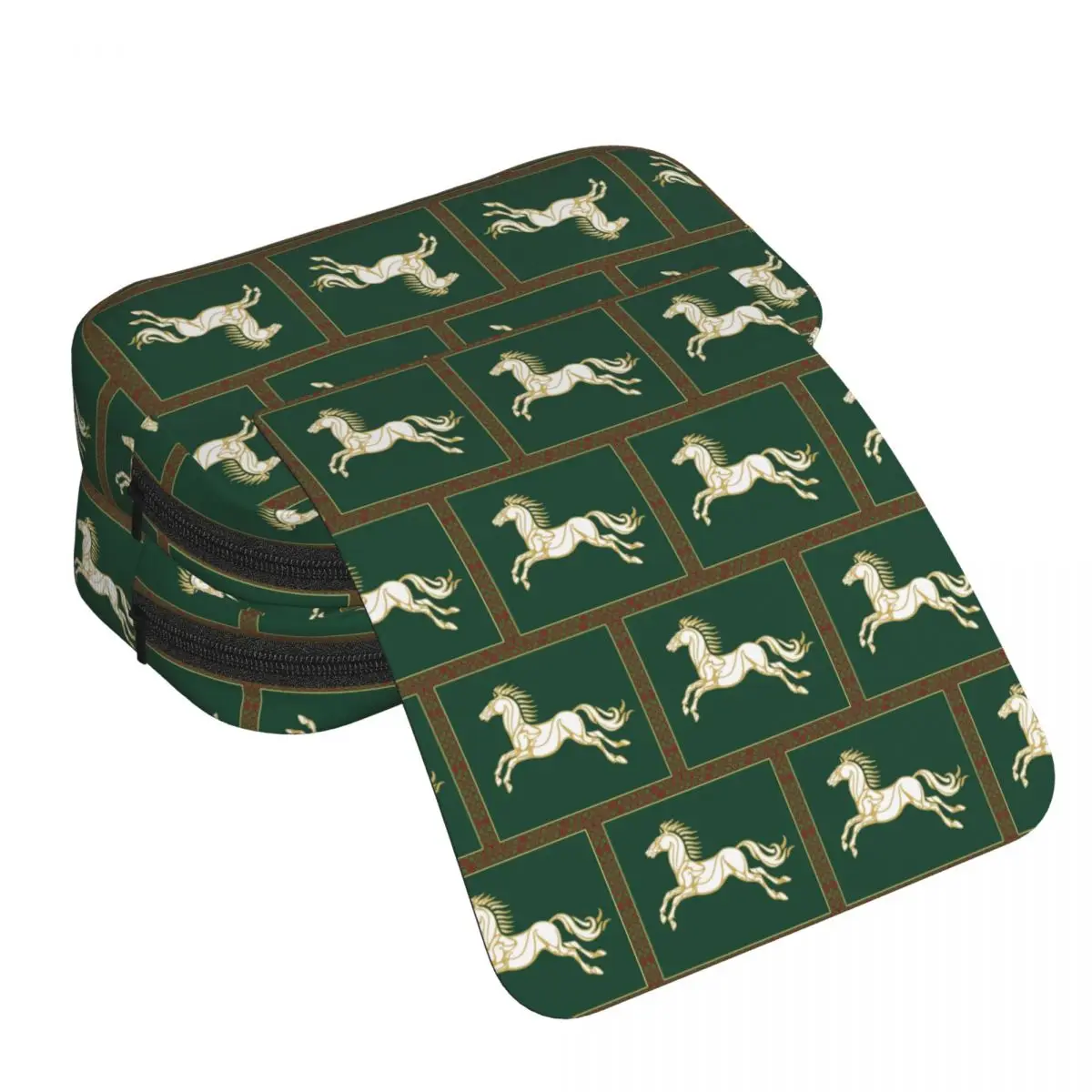 Banner Of Rohan Pencil Case for Studen Gifts Pen Box Pencil Bag Stationery Supplies Pen Holder Bag