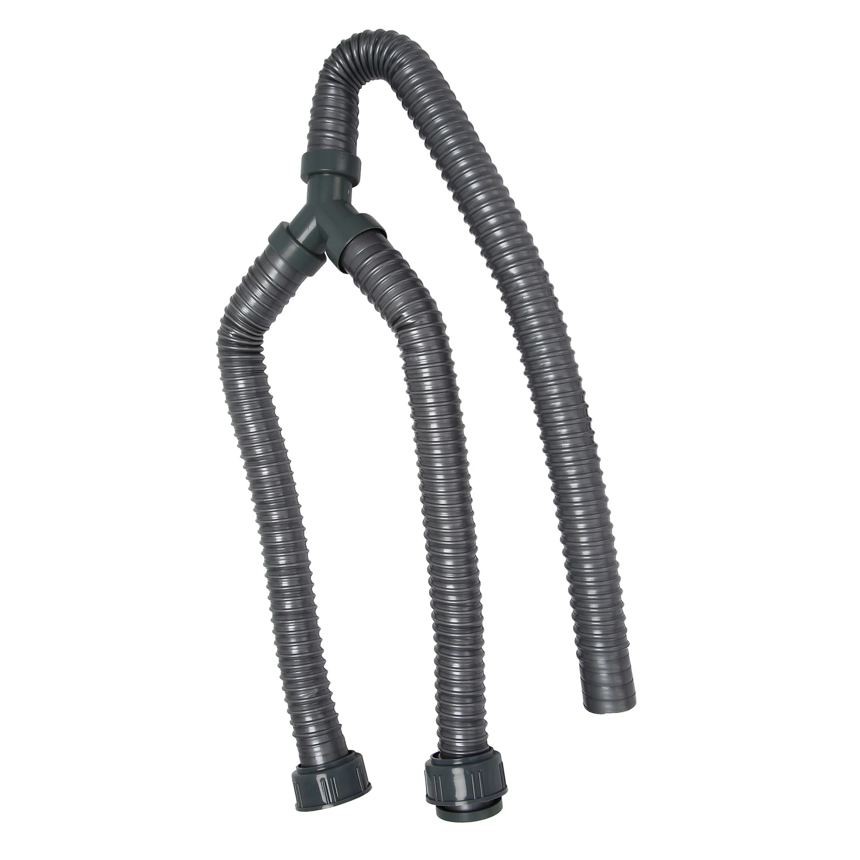 HOT 3.3Ft Washing Machine PVC Y Shaped Drain Discharge Hose Washer Pipe Connector