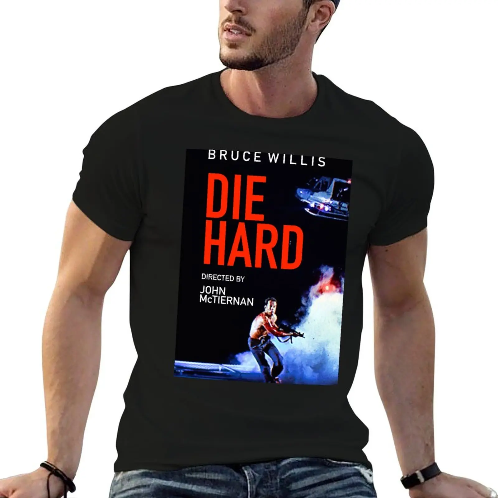 

DIE HARD 5 T-Shirt graphics for a boy custom shirt shirts men