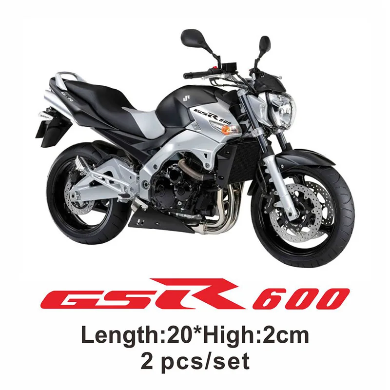 Для SUZUKI GSR600 gsr 600 знак наклейка на мотоцикл наклейки на корпус светоотражающий водонепроницаемый корпус топливный бак логотип наклейка