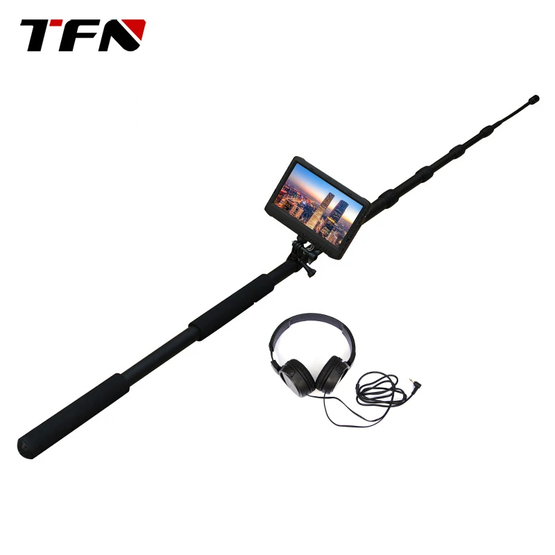 TFN Life Detectors for Earthquake Search Rescue in Dangerous Disasters, Construction Vehicle Undercarriage Inspection