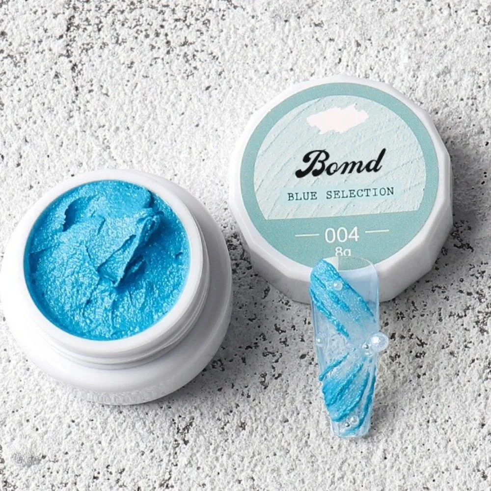 Fiori fai da te pittura gel modellante 3D non è necessario top coat micro gel di gesso intagliato solido scultura 5D design in rilievo