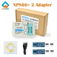 Original XP866 USB SPI Programmer for 24 25 93 95 EEPROM Flash Bios Better Than EZP2019 EZP2023 New In Programador Eeprom