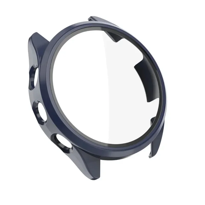 Custodia per PC + vetro temperato per Garmin Forerunner 970 570 965 265 165 Custodia protettiva per schermo anticaduta Venu 3/Vivoactive 5 Shell