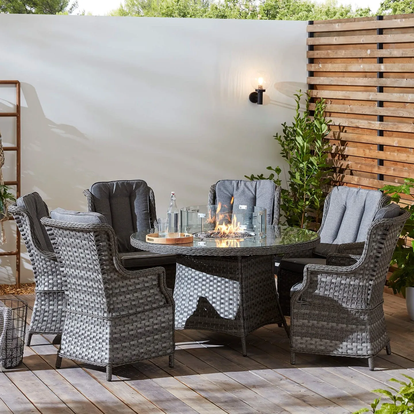 Outdoor Furniture Deals - Aluminium Garden Furniture Patio Metal Rattan