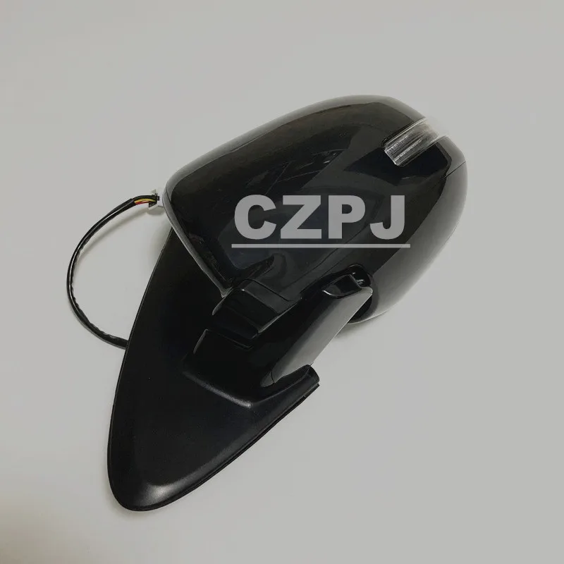 9 Wires Power Folding Car Mirror Assembly Rearview Mirror For Mitsubishi Outlander 2016~2021 With Turn Signl Light