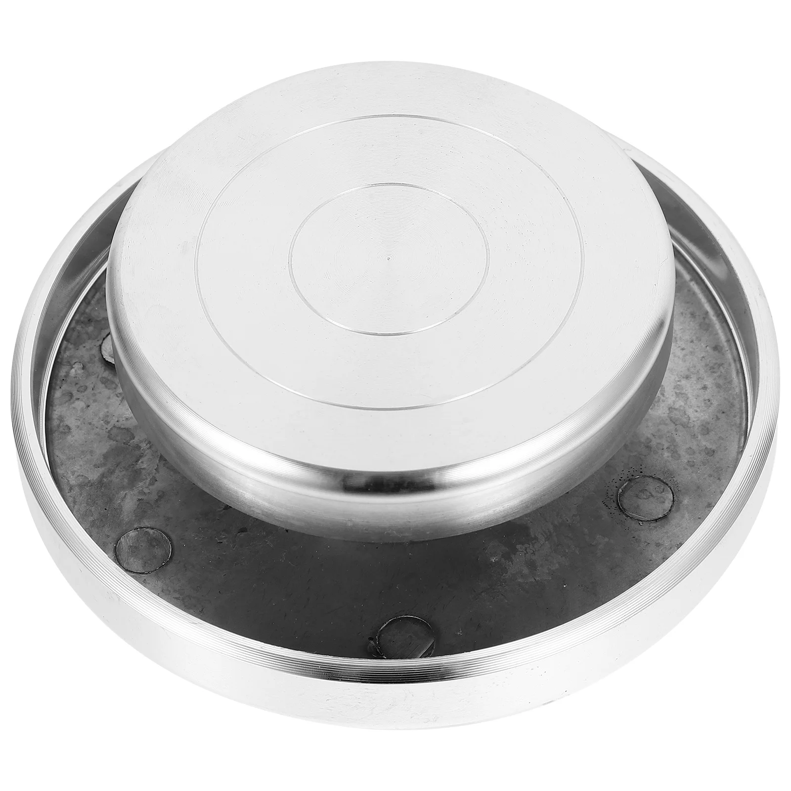 

Aluminum Alloy Turntable 360 Degree Rotating Platform For Cake Decorating Clay Sculpture Diy Craft Pottery Wheel Base