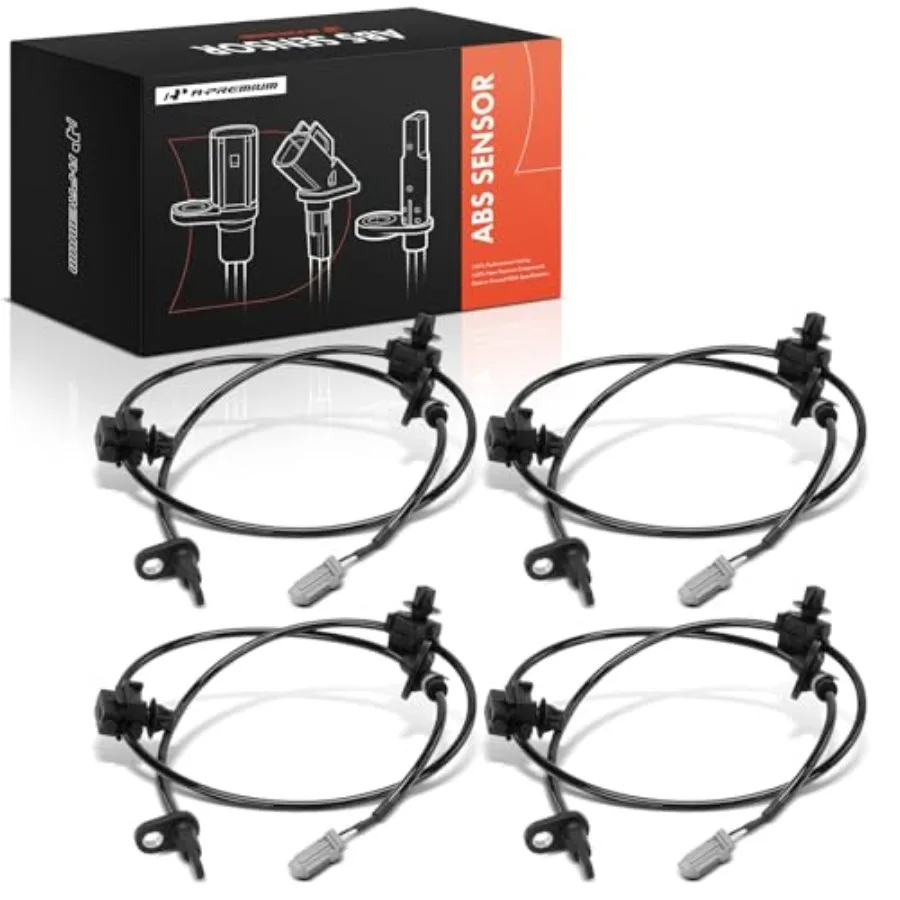 

Комплект из 4 датчиков скорости колес ABS (передние и задние) для Subaru Tribeca 2008-2014, B9 Tribeca 2006-2007