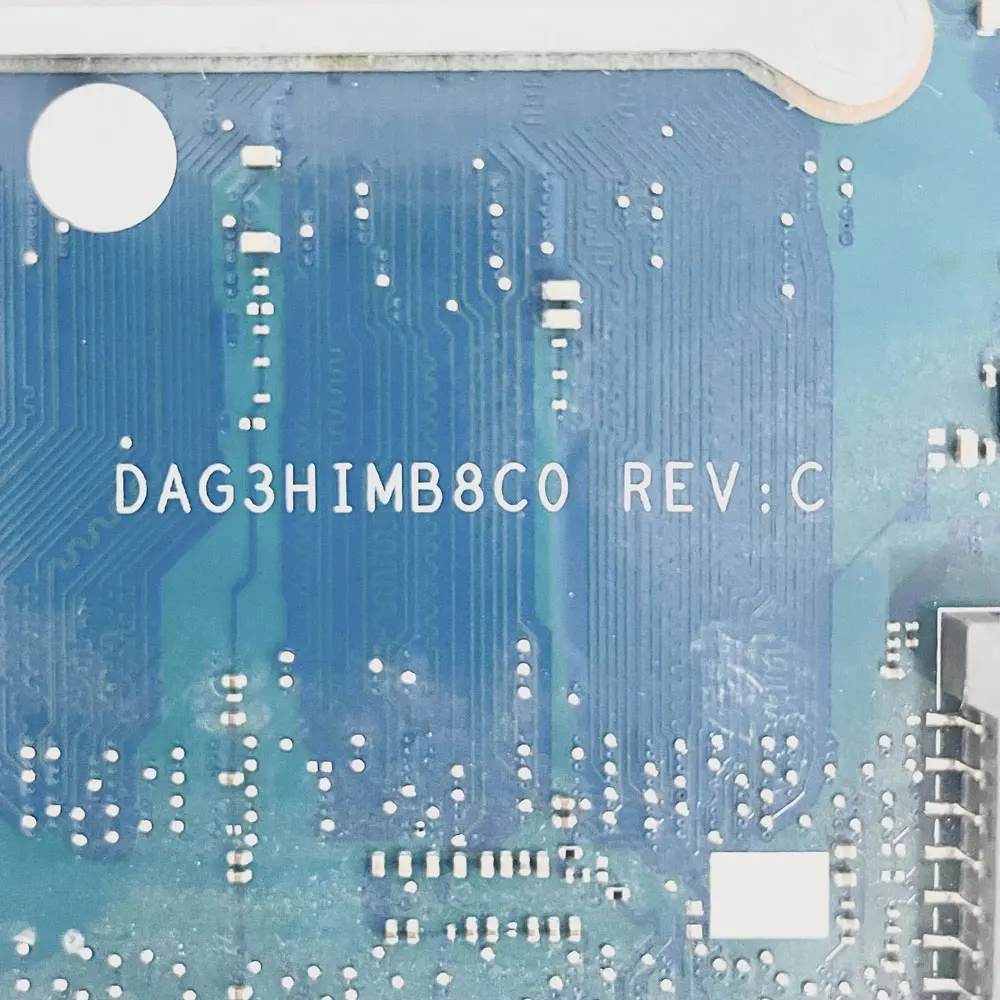 HP パビリオン 15-EC ノートパソコンのマザーボードマザーボード R5-5600U R7-5800U CPU GTX1650 4 ギガバイト GPU DAG3HIMB8C0