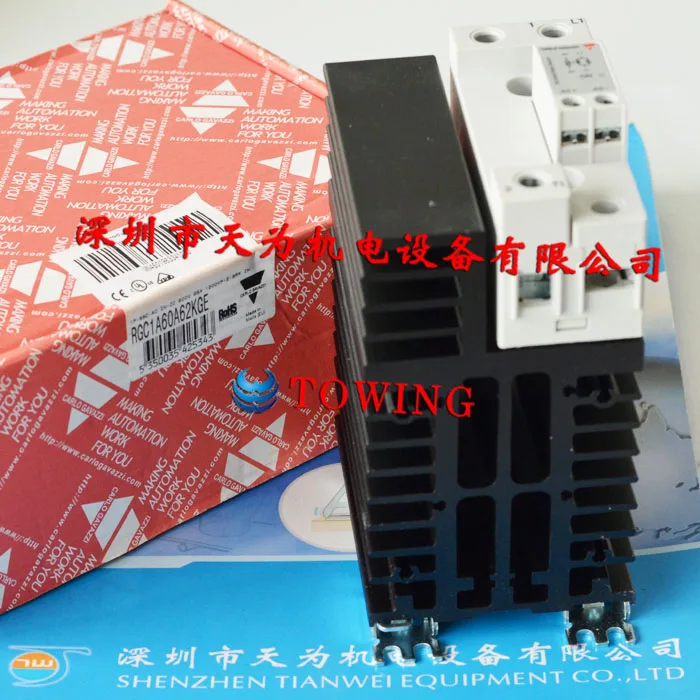 [Genuine - Quality Assurance One Year] RGC1A60A62KGE Solid State Contactor CARLO GAVAZZI