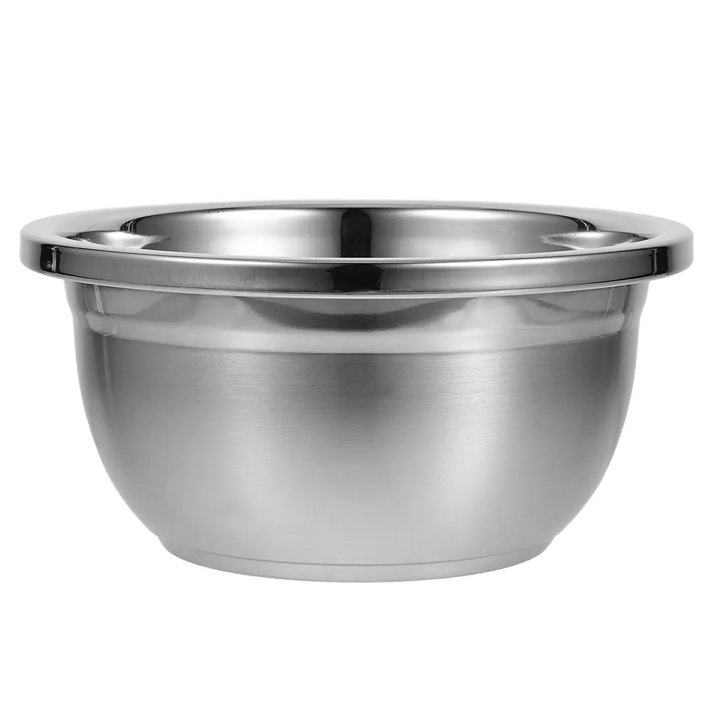 

Stainless Steel Washing Basin Multi-Functional Thickened Kitchen Vegetable Fruit Rice Cleaner Household Daily Use Basin