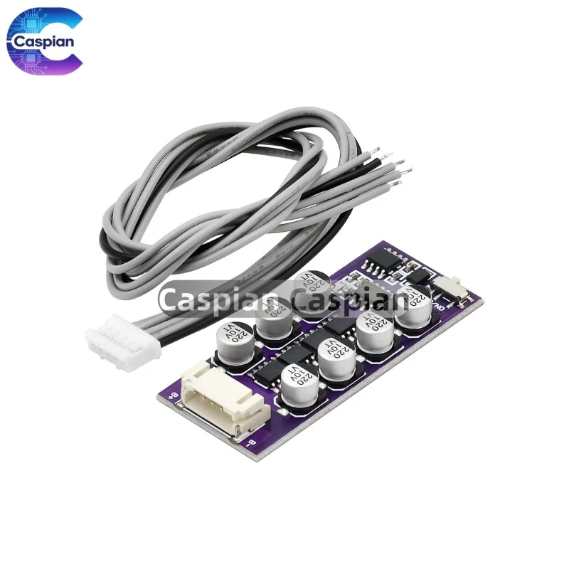 3S 4S 5S 6S 17S 6A High Current Li-ion Lithium Battery 18650 Charger Protection Board Module Active Equalization diy electronics 3