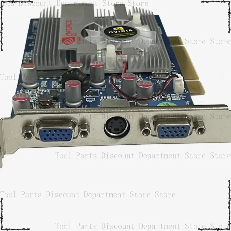 جديد عالي الجودة GEFORCE FX5500 PCI FX 5500 256MB 128Bit DDR VGA/VGA PCI #1