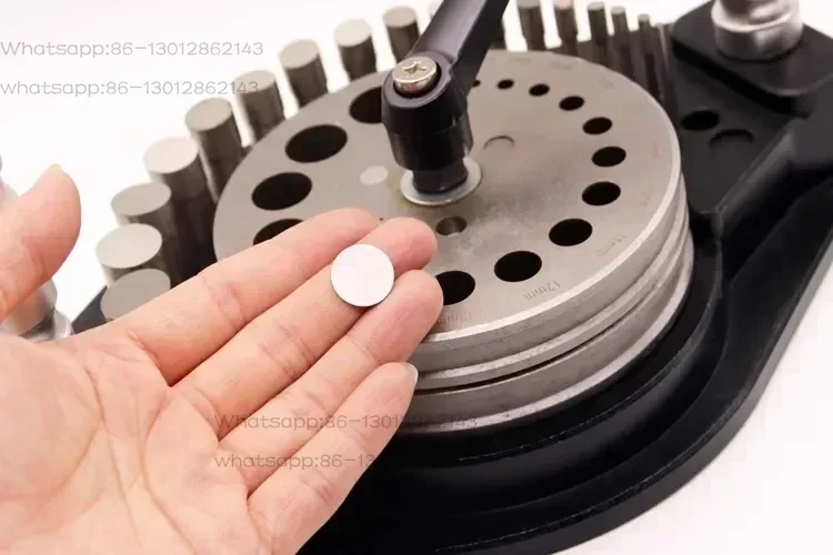 17 tailles outils de bijoux équipements forme ronde coupe-disque coupe-disque en métal bijoux coupe-disque