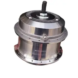Electric Assisted Mountain Bike Brushless Wheel Motor Unidirectional Clutch Gear Reduction Three-phase Eight Wire Brushless