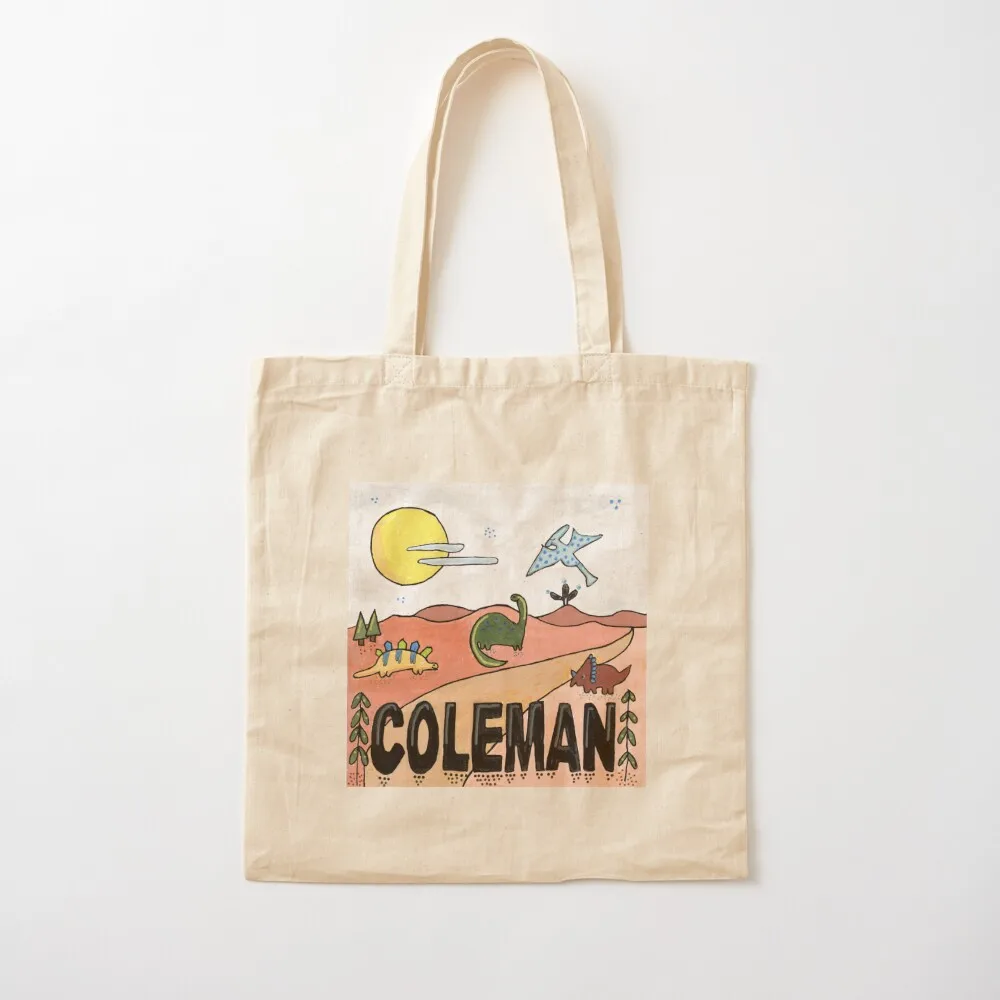 Coleman's Land Tote Bag tote screen bags aesthetic custom Canvas