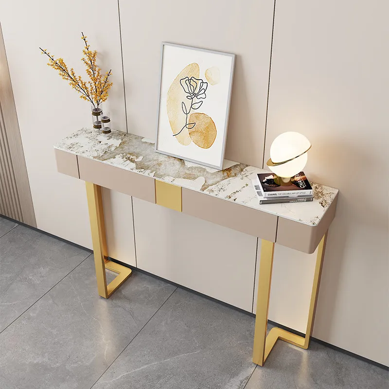 

Senior Unique Corner Table Modern Luxury Classic Simple Console Tables Decor Hallway Muebles De Sala Living Room Furniture