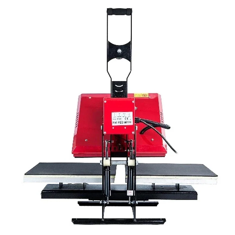 

40X60CM Affordable Dual Heat Press Machine for Jersey Shirts