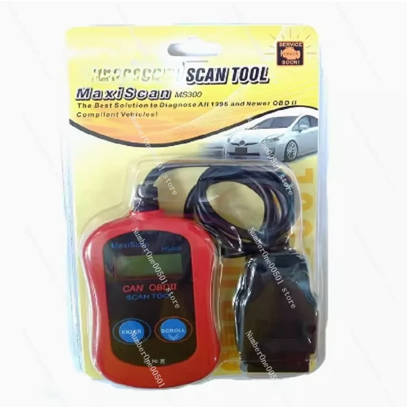 Quality of MS 300 OBD2 CAN BUS code reader scanner detector from major manufacturers