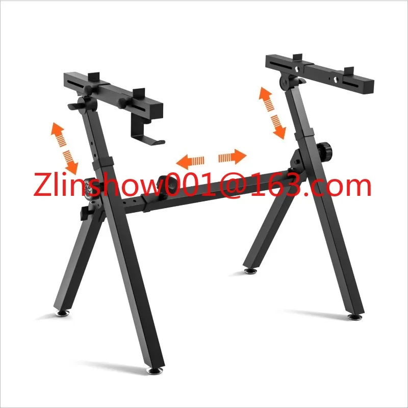 

Foldable Keyboard Stand for Electronic Keyboards & Digital Pianos, Multi - Adjustable & Portable
