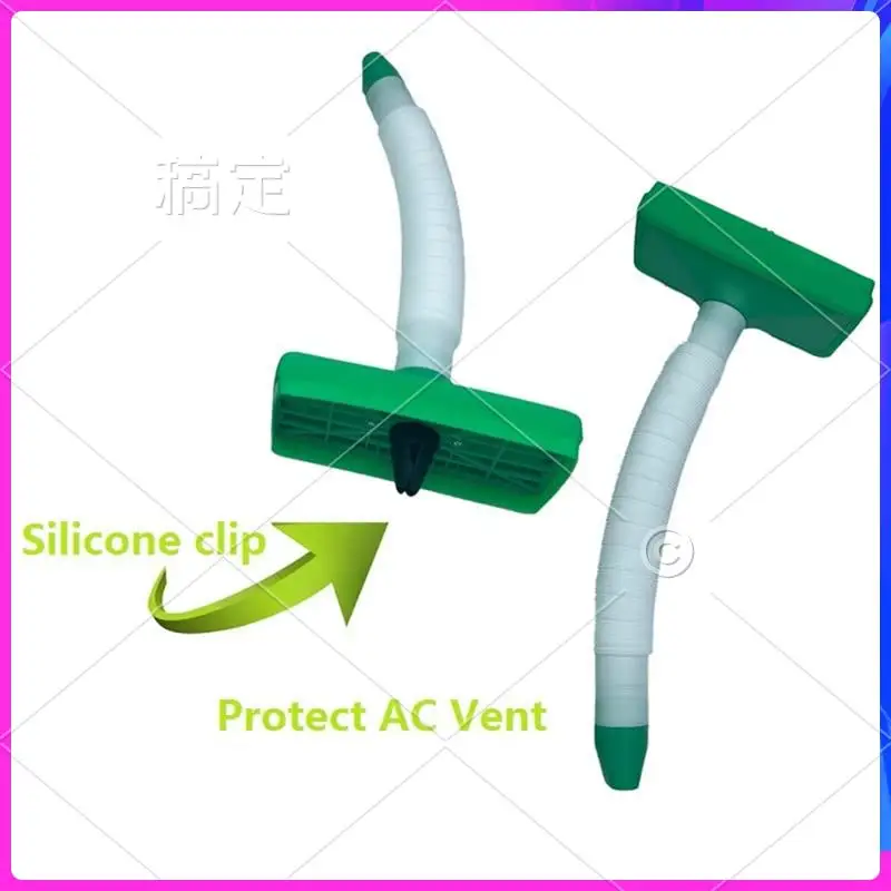 

AR-2Pcs Jewel Cooler For Car, Easy To Use Car Air Conditioning Vent Extensions In Summer Or Winter,Jewel Cooler For Men
