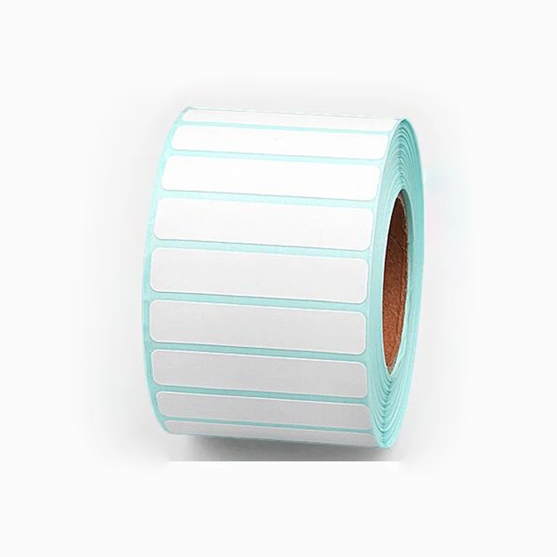 50-60MM WIDTH White Paper Direct Print Thermal Sticker for Bar Code SKU Shipping Label Price Tag